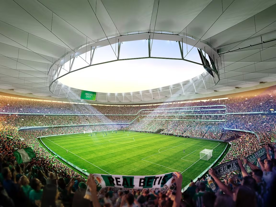Betis ganha aprovação para construir novo estádio; veja fotos