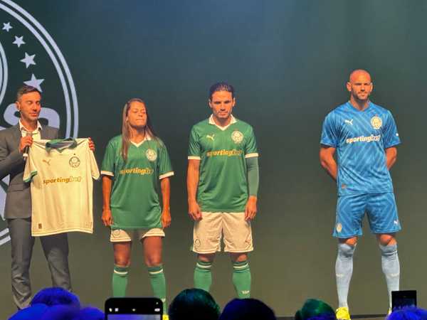 palmeiras fecha contrato de patrocínio máster de R$ 170 milhões.