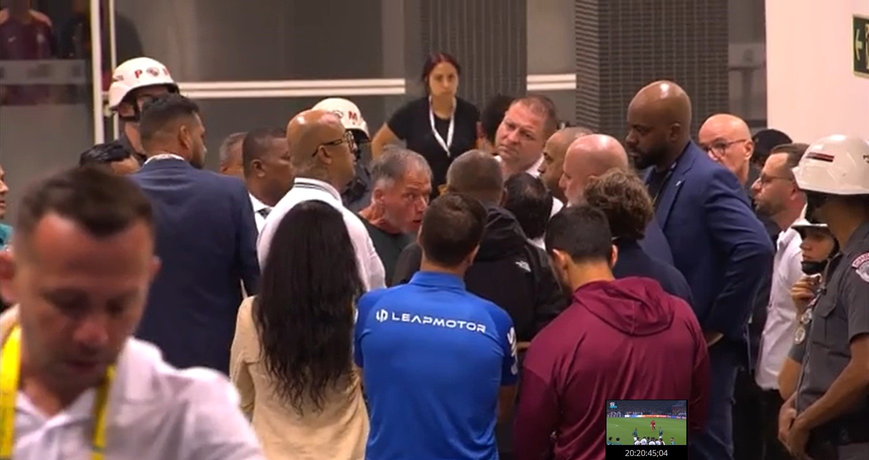 Corinthians Acusa Agressores: Segurança do Palmeiras Envolvido em Conflito com Bidon e Paulista Após Dérbi