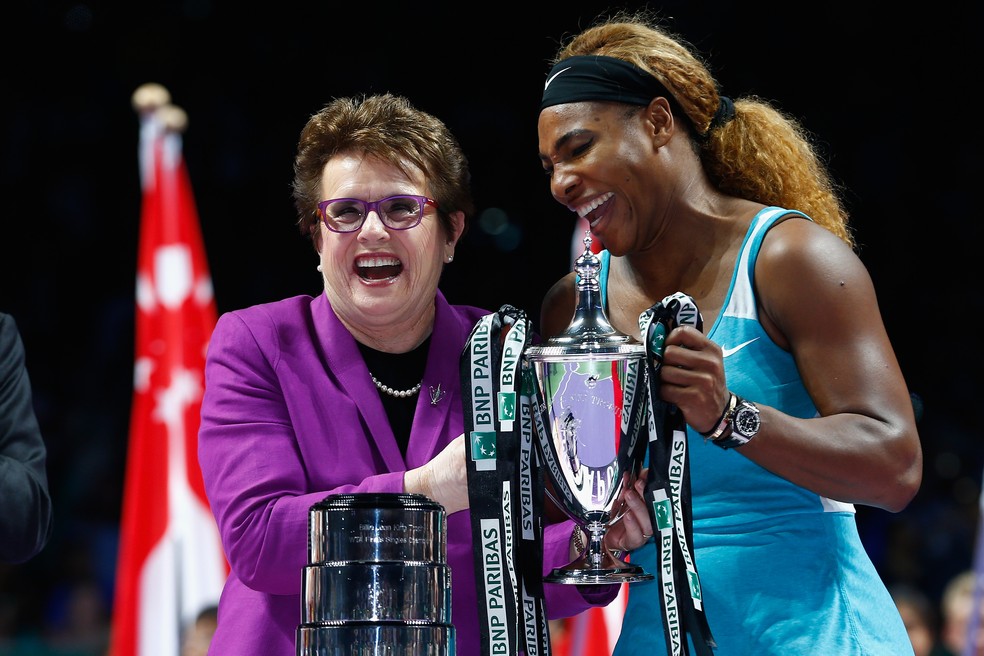 O sucesso de Serena Williams é uma história de sacrifício e