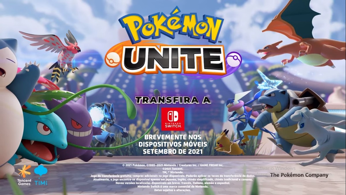 Pode baixar! Pokémon UNITE já está disponível para download no Android e  iOS 