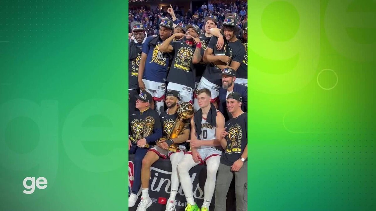 Denver Nuggets bate Miami Heat e se torna campeão da NBA - AcheiUSA