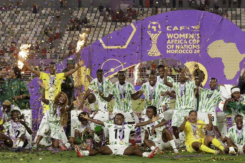 Nigéria vence Marrocos na final e conquista a Copa Africana Feminina | Ge