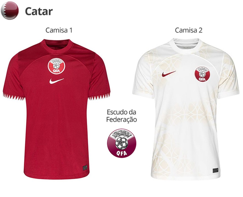 Camisa De Seleção Brasileira 2022 Copo Do Mundo Preto Personalizar