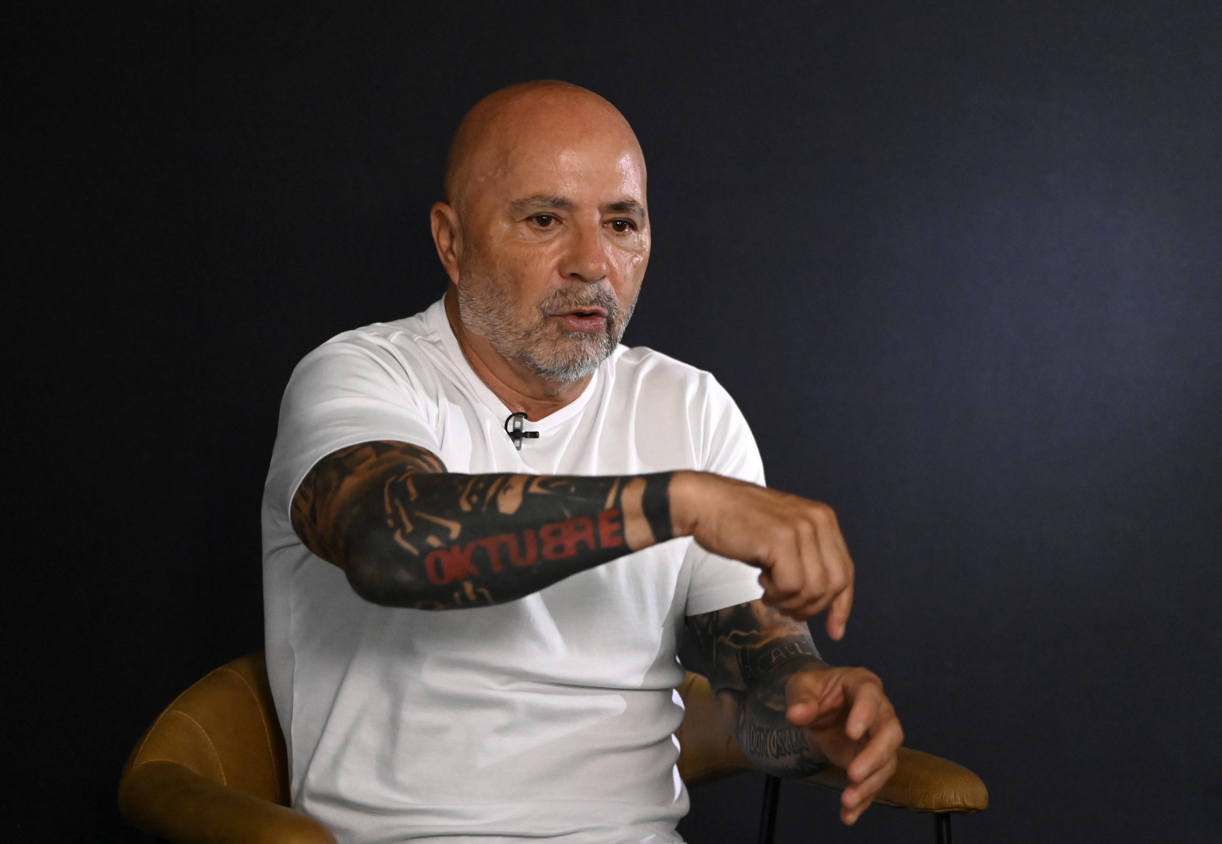 Atlético-MG acerta contratação de Jorge Sampaoli