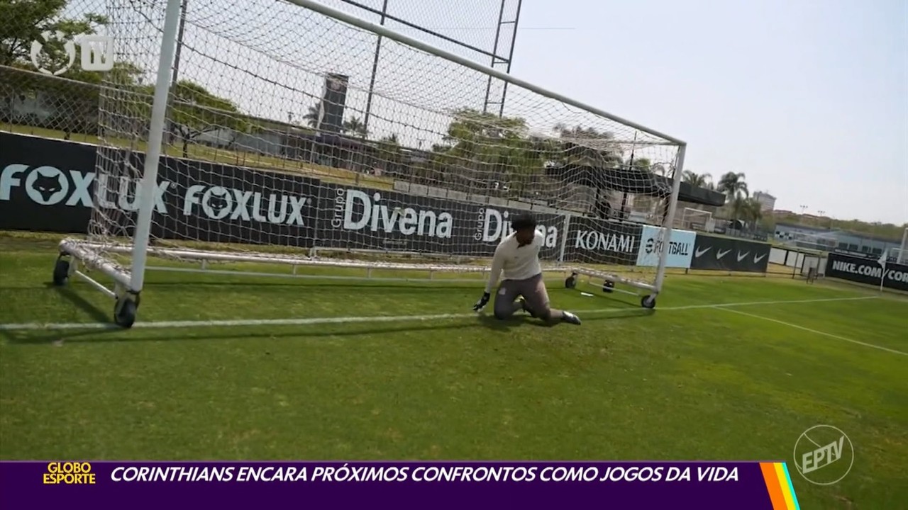 Corinthians encara próximos jogos como 'jogos da vida'