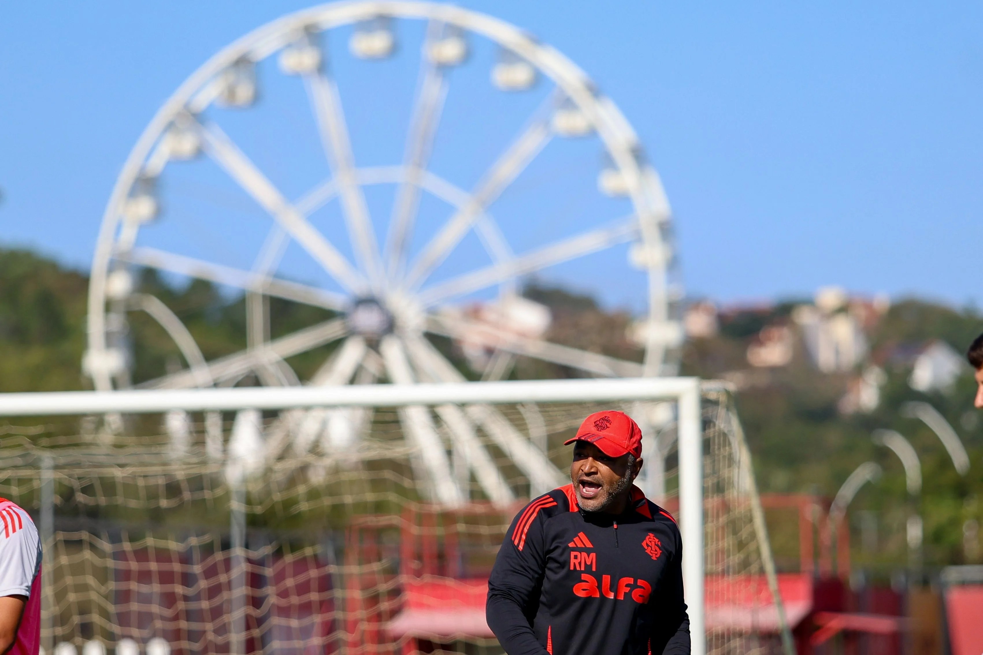 Aproveitamento do Inter com Roger cai contra times da elite