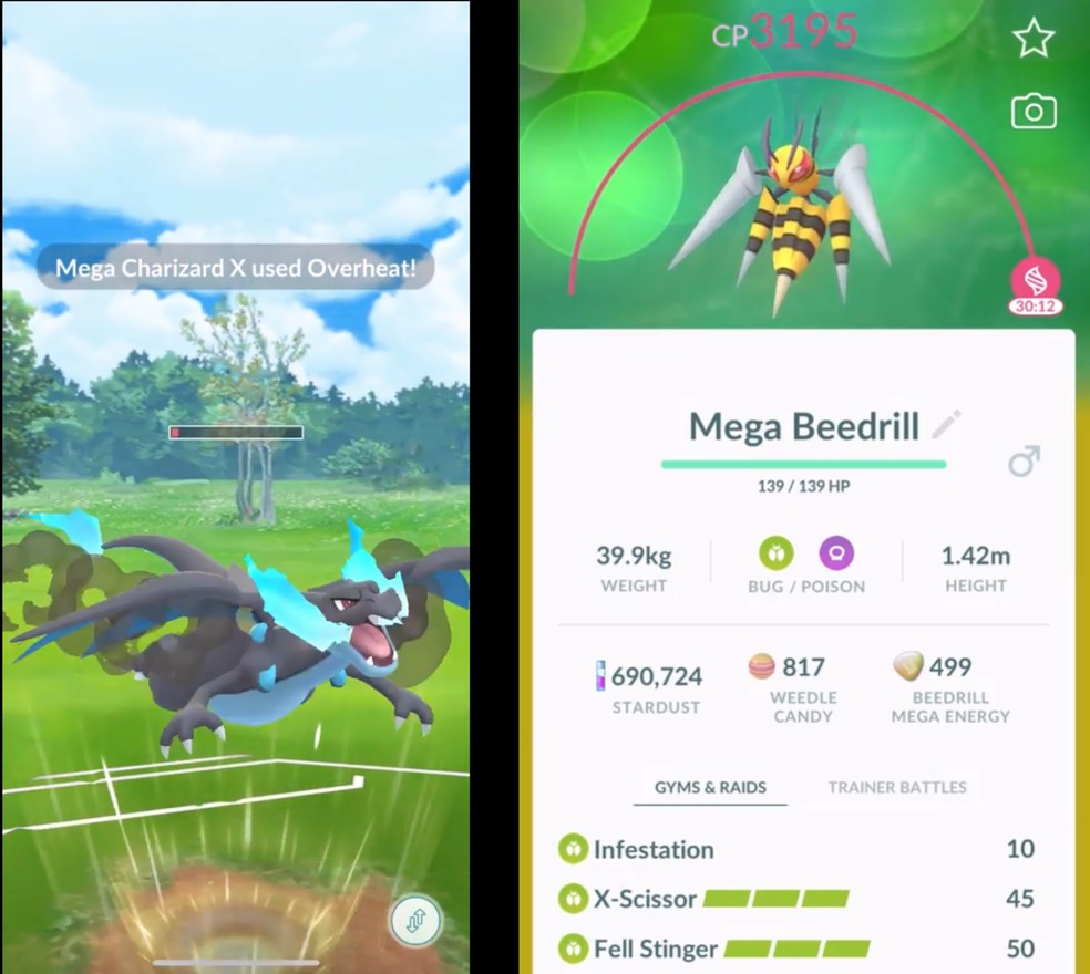 Pokémon GO: lista completa de mega evoluções e como funcionam