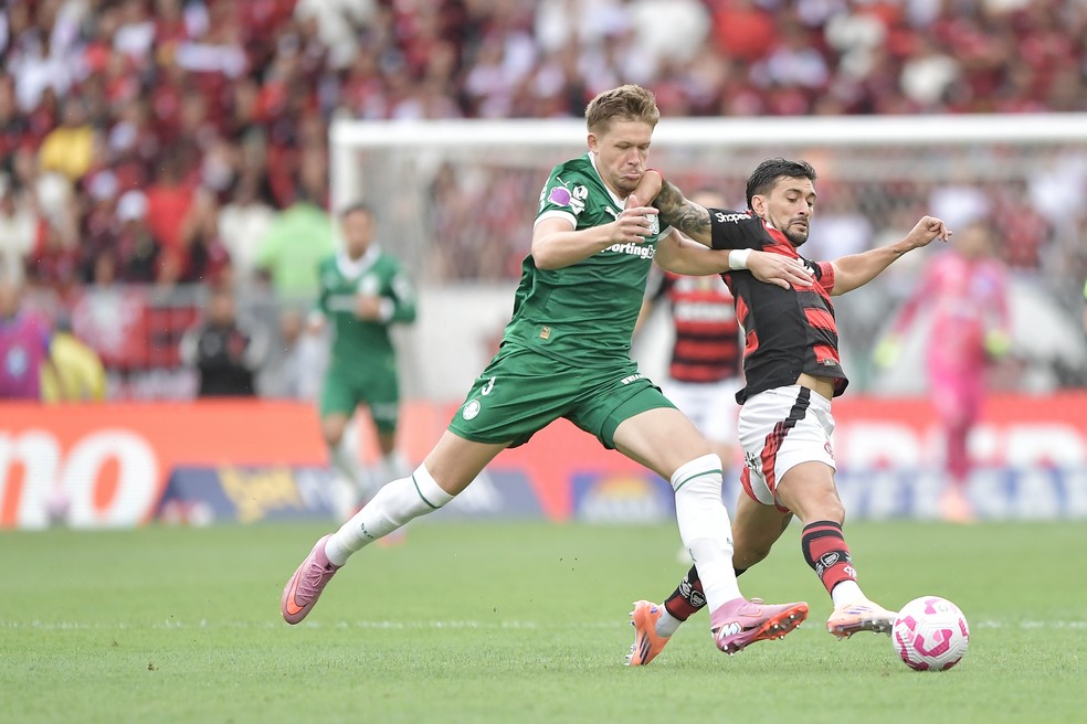 Flamengo x Palmeiras: melhores momentos