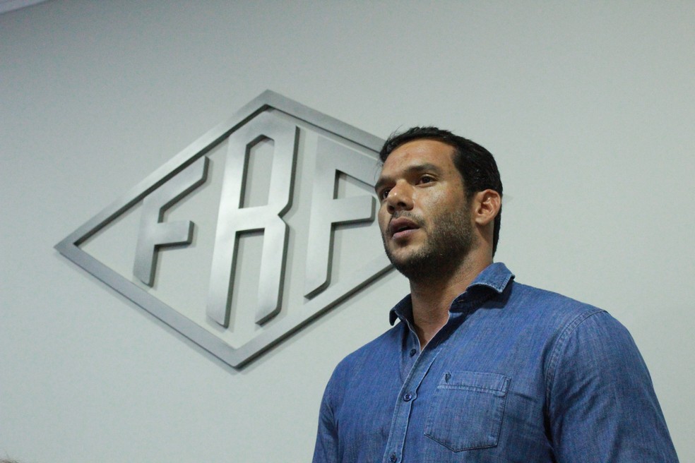 Samir Xaud é possível candidato à eleição da CBF — Foto: Ivonisio Júnior/ge.globo