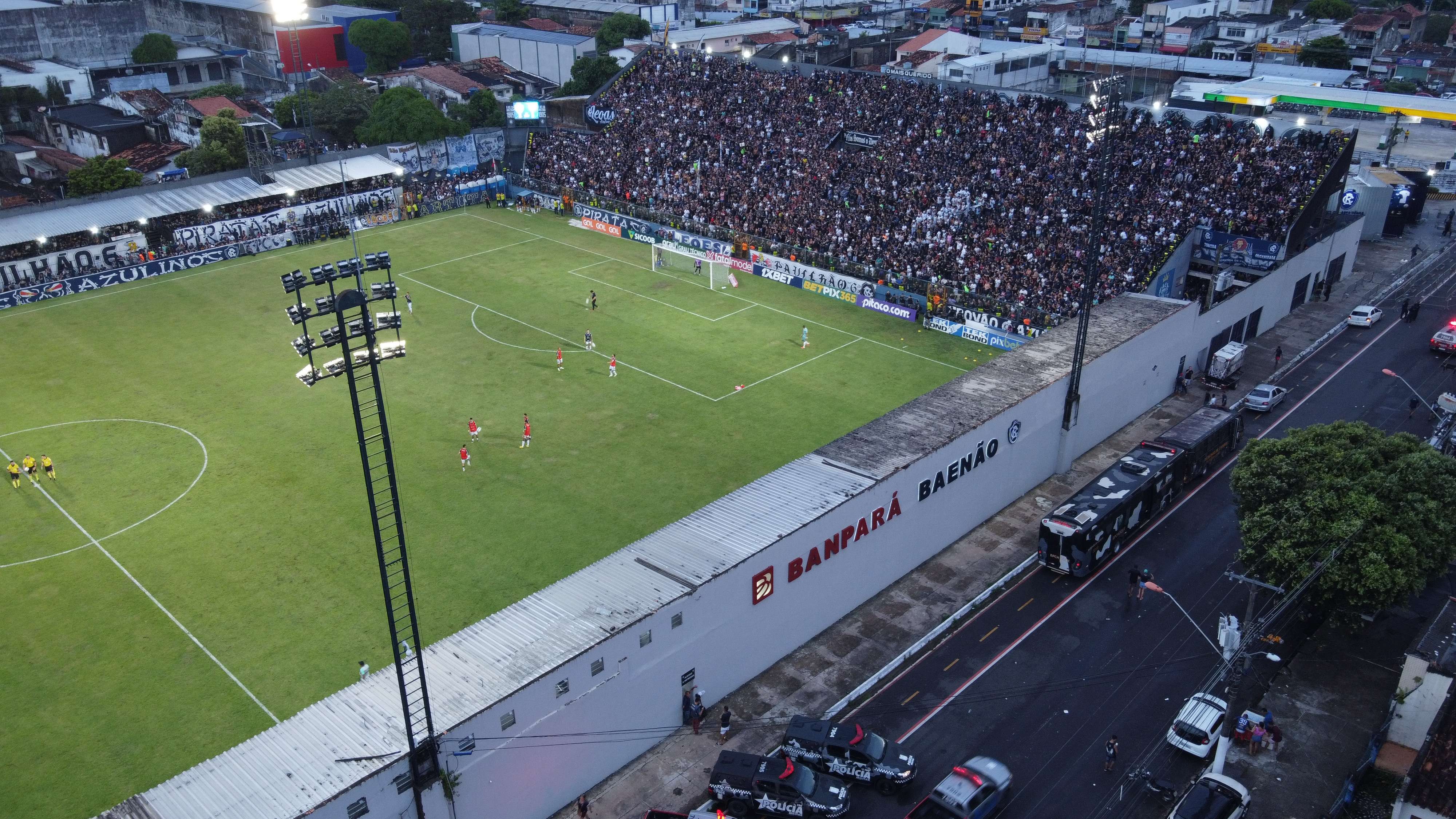 Mesmo com contrato renovado, Remo tem o menor naming rights do Brasileirão