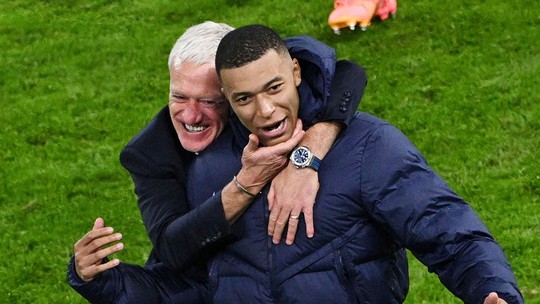 Deschamps ameniza estreia sem golsbacana play casinoMbappé na LaLiga: "Sempre marcou e continuará marcando"