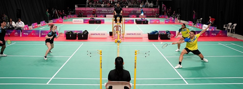 Brasil conquista ouro por equipes nos Jogos Sul-Americanos de Badminton na Argentina