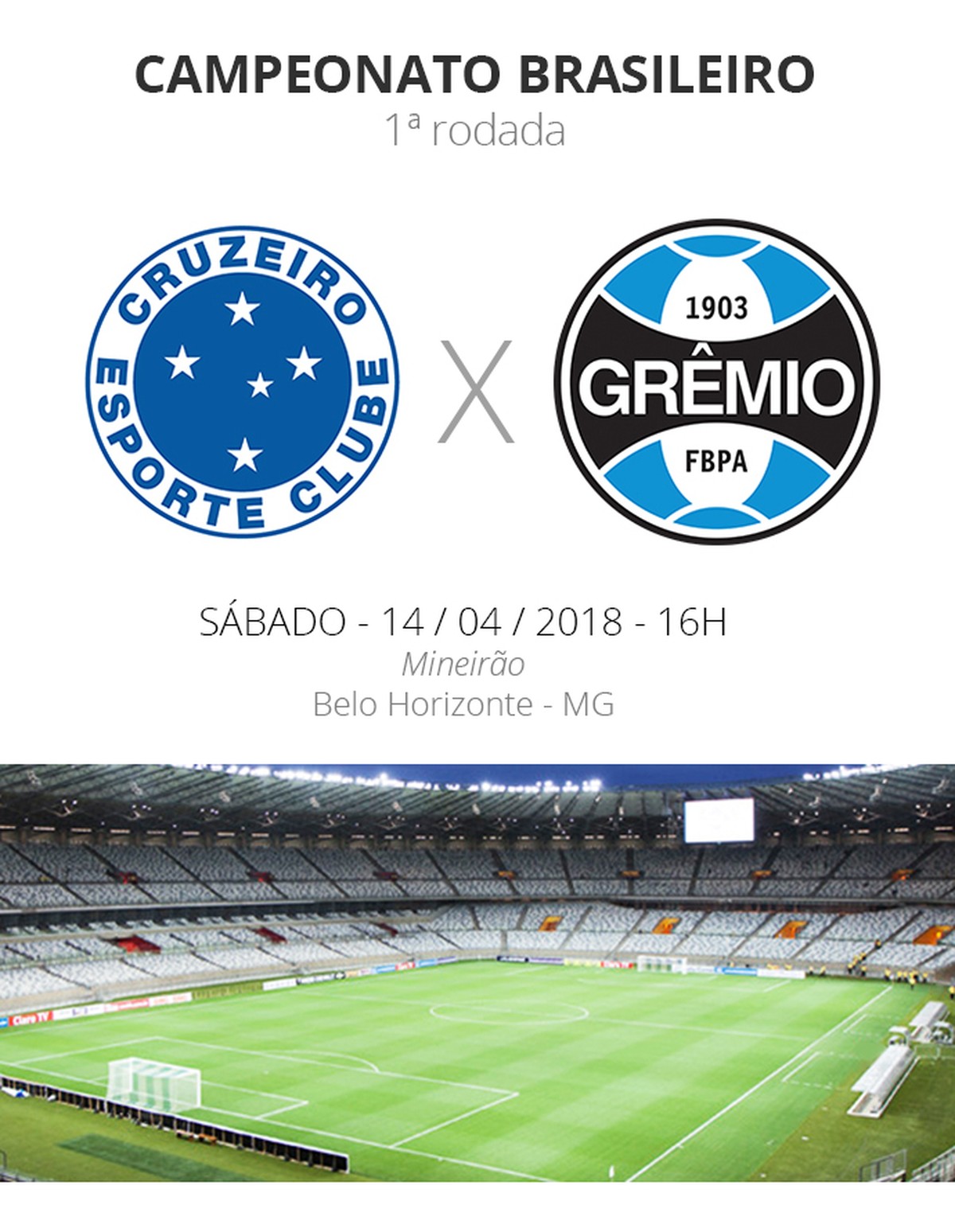 Rodada #1: tudo o que você precisa saber sobre Cruzeiro x Grêmio ...