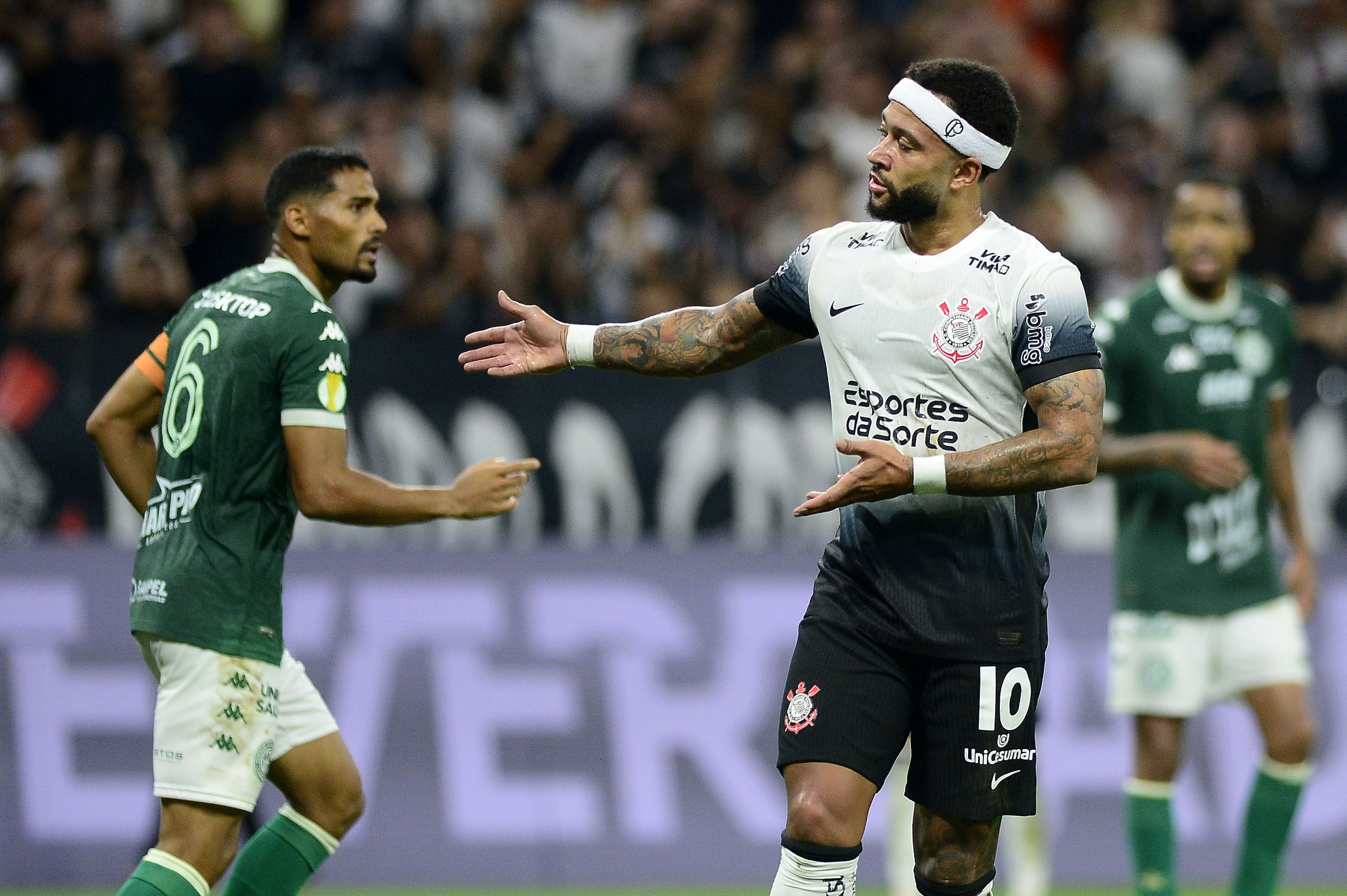 Corinthians garante participação na Copa do Brasil de 2026.