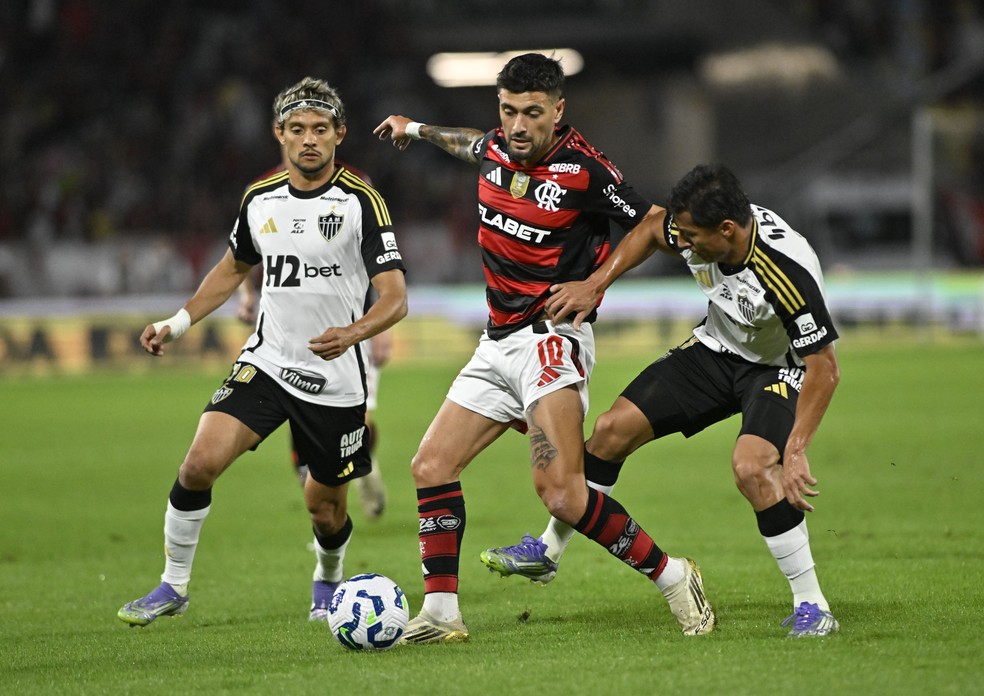 Arrascaeta teve atuao ruim em Flamengo x Atltico-MG   Foto: Andr Duro