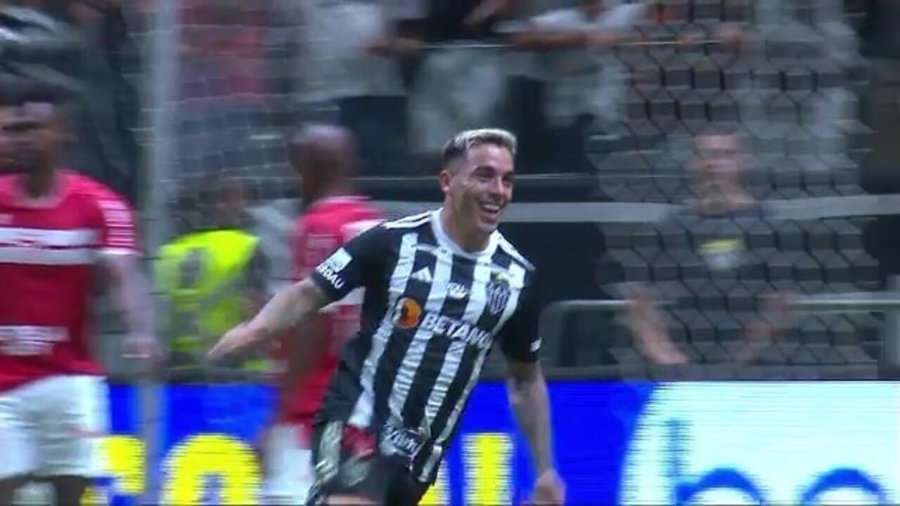 Atlético-MG 3 x 0 CRB: veja os gols e os melhores momentos | Ge