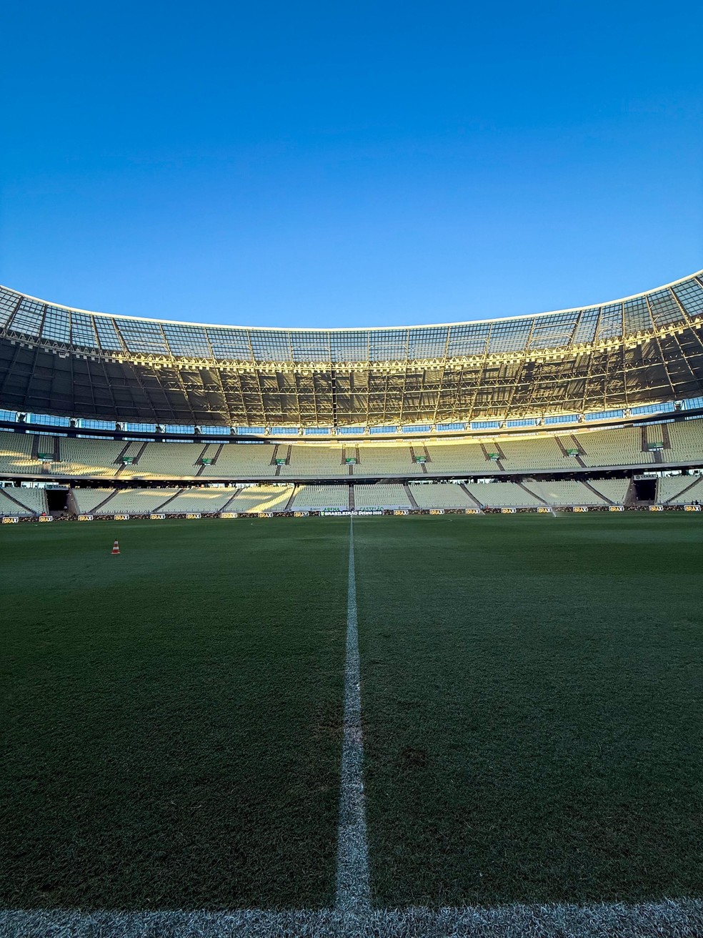 Arena Castelão, em Fortaleza — Foto: Fernando Bueno/Corinthians