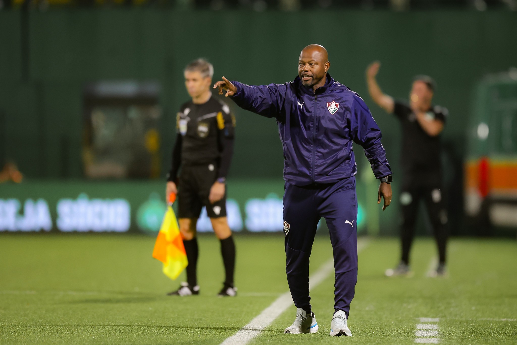 Marcão aponta falhas técnicas em derrota do Fluminense para a Chapecoense: "Noite para esquecer"