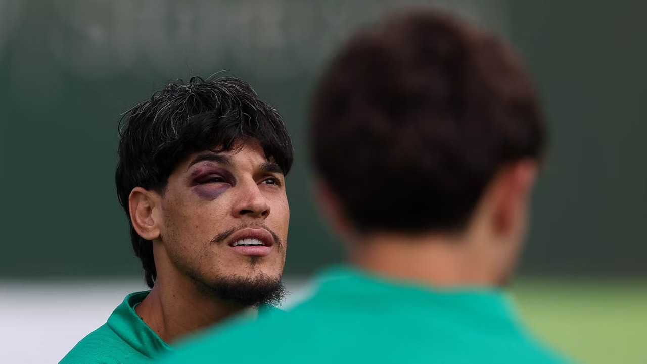 Escalação do Palmeiras: Gómez está fora do duelo contra o Bahia