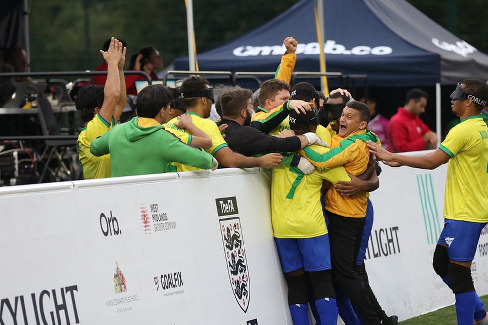 Brasil vai à disputa de bronze da Copa do Mundo de Futebol de Cegos