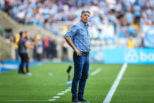 RENATO ABRE O JOGO! Técnico do Grêmio admite possibilidade de saída e diz que vai ouvir a torcida!