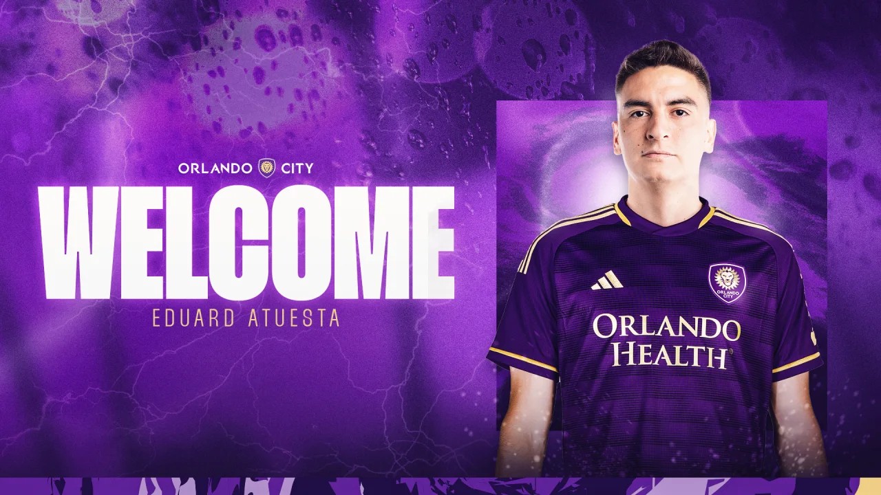 Orlando City anuncia a contratação de Atuesta, ex-Palmeiras