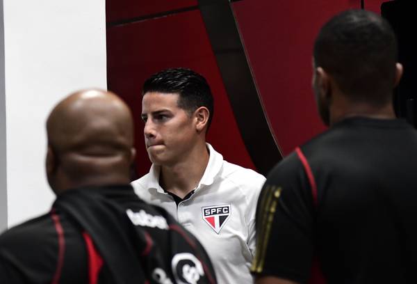 Escalação do São Paulo: James tem estiramento na panturrilha e é desfalque contra o Bahia