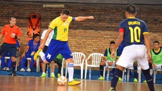 Brasil tem caminho difícil na Eliminatória para o Mundial de Futsal; confira tabela