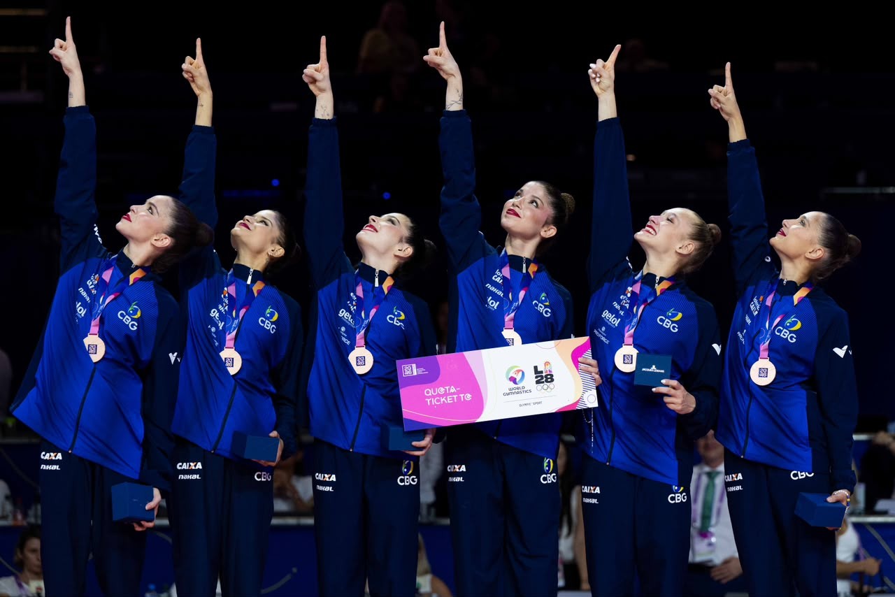Olimpíadas de Los Angeles 2028: Atletas brasileiros classificados | Ge