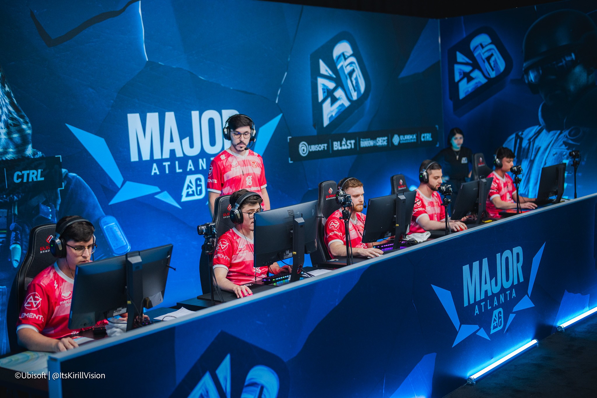 Finais do BLAST R6 Major Atlanta 2023 têm três times brasileiros | Ge