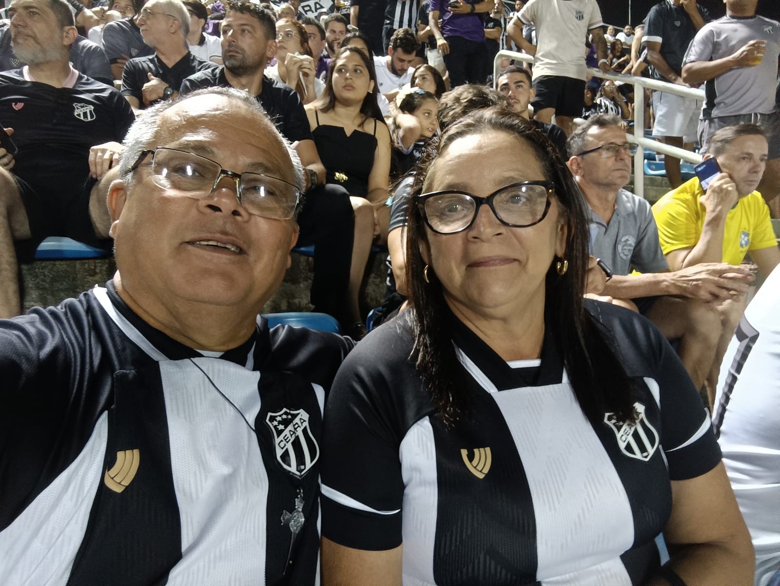 Torcedor viaja 250 km para ver jogos do Ceará há 18 anos
