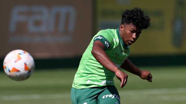 Despedida de Endrick do Palmeiras: 
