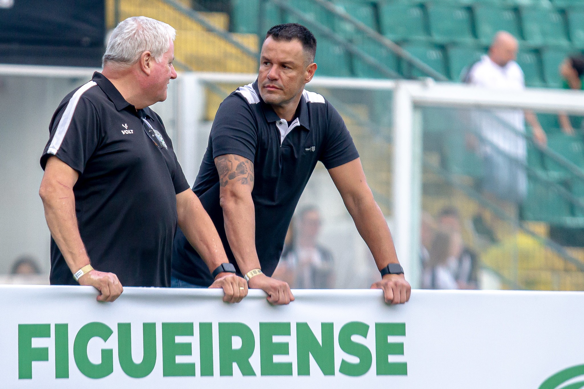 Figueirense confirma a saída do gerente de futebol Wilson