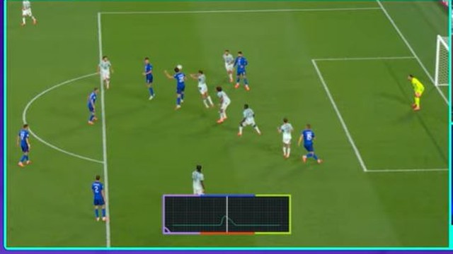 Portugal Croácia gol anulado toque impedido