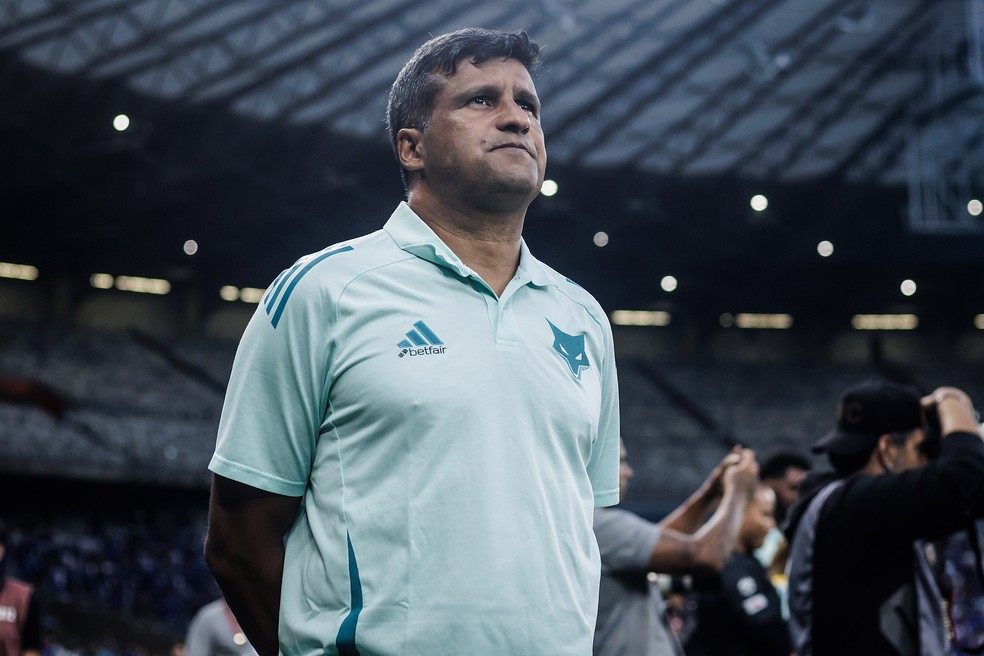 Wesley Carvalho; Cruzeiro x Uberlândia