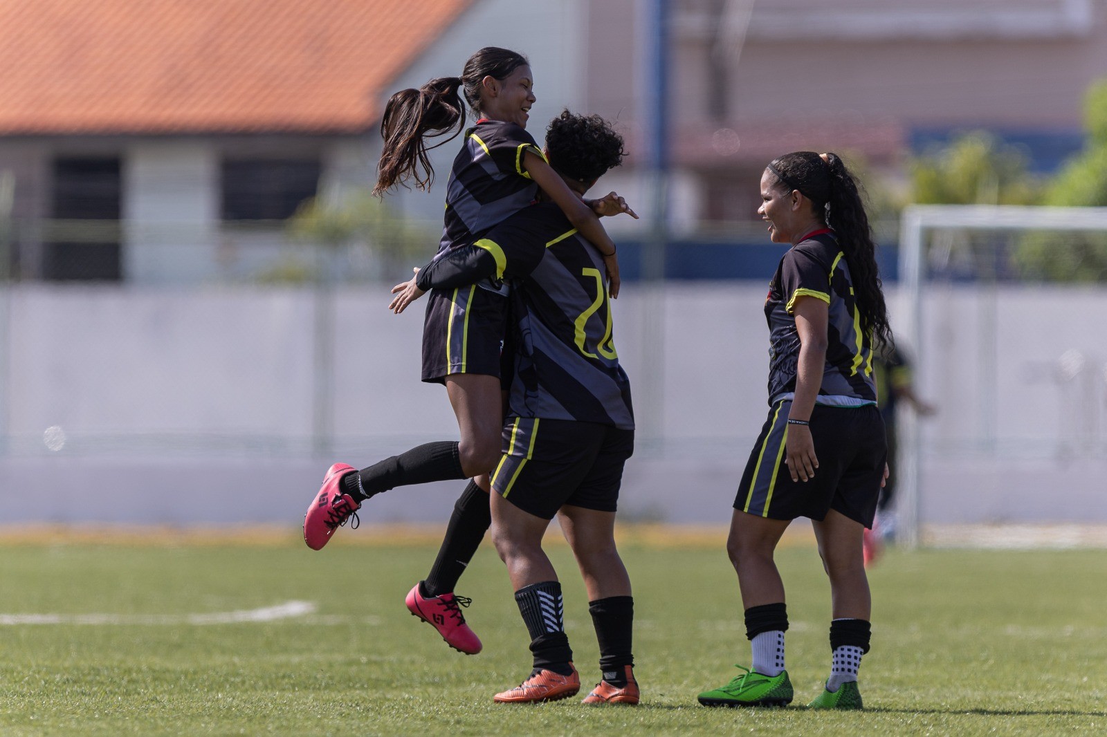 Murici e Pantanal disputam título da Taça das Favelas Feminina neste sábado