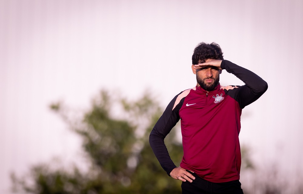 VAI RETORNAR! Corinthians vive a expectativa de ter Yuri Alberto de volta aos treinos