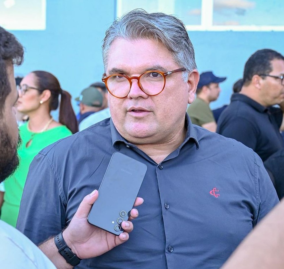Lênin Correia vê questão logística interessante para a Raposa — Foto: Divulgação / Serra Branca
