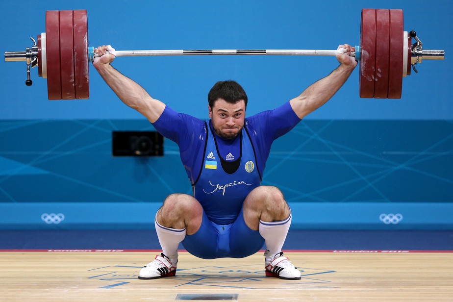 Suspenso por doping, ucraniano perde ouro conquistado nos Jogos Olímpicos  de Londres 2012, levantamento de peso