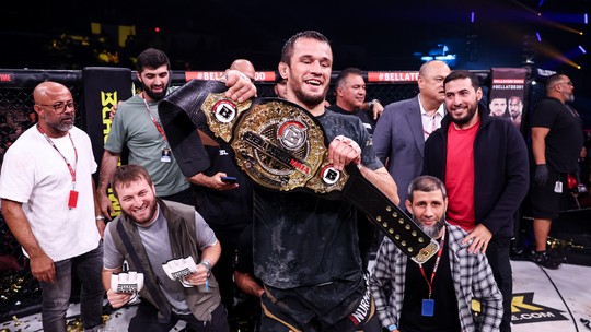 Bellator: Nurmagomedov promete 'esmagar' Shabliy na defesa de cinturão