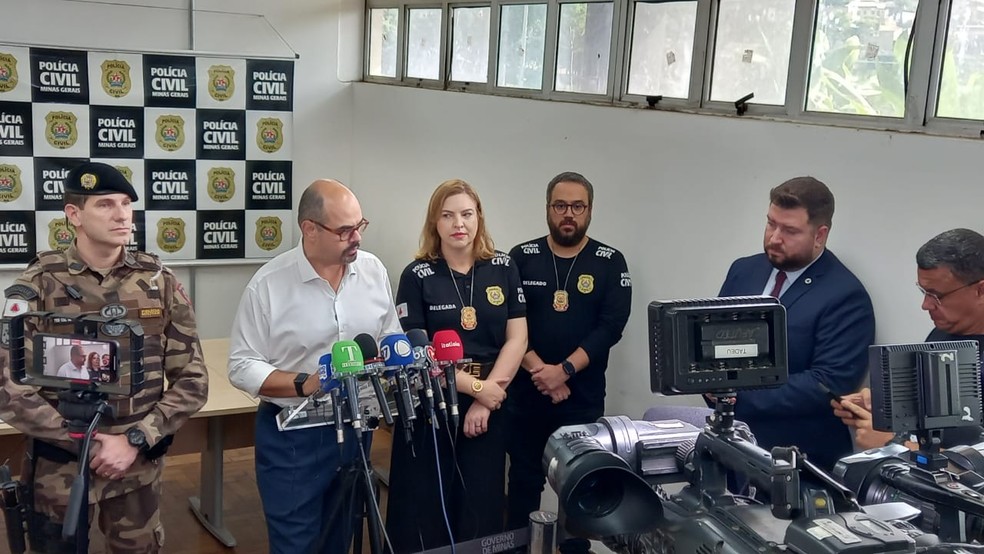 Mateus Simões, vice-governador de MG, informou que pediu torcida única para Cruzeiro x Palmeiras — Foto: Luciana Machado