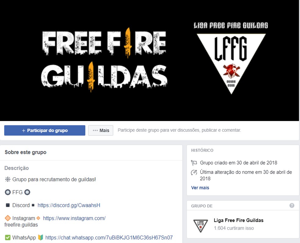Free Fire: como achar guildas que estão recrutando, free fire
