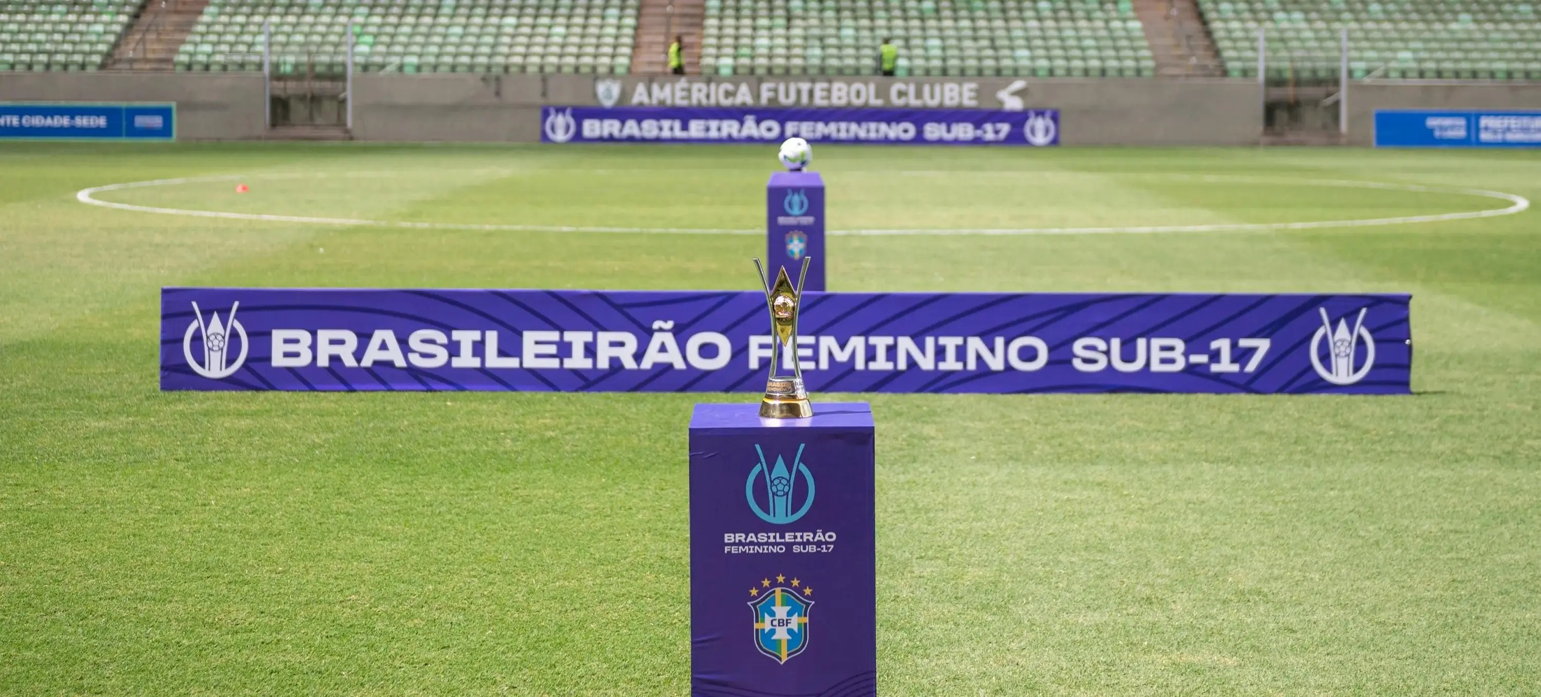 Ação conhece adversários na abertura do Brasileiro Feminino Sub-17