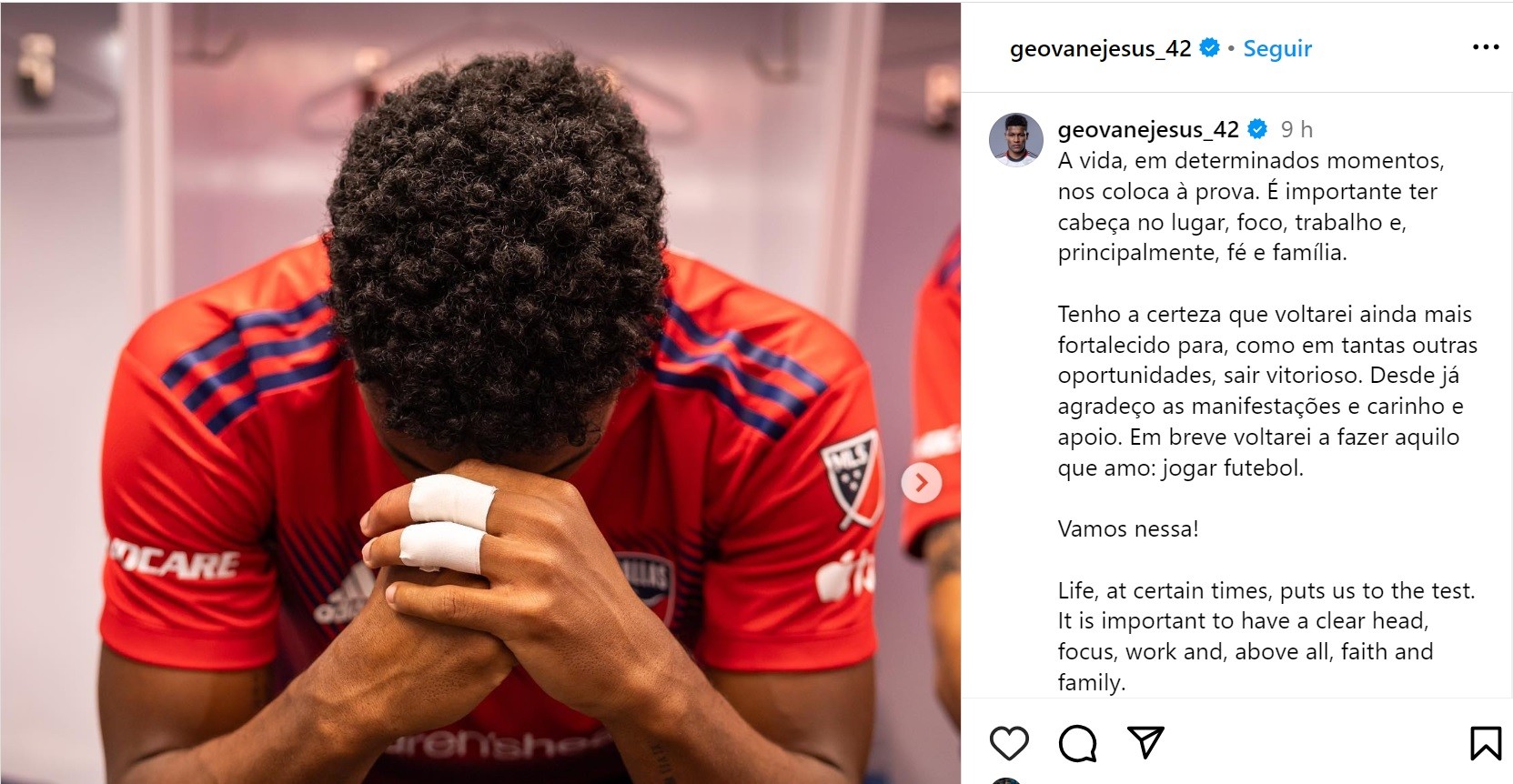 Ex-Cruzeiro, Geovane Jesus tem lesão um dia após chamado da CBF para o ...