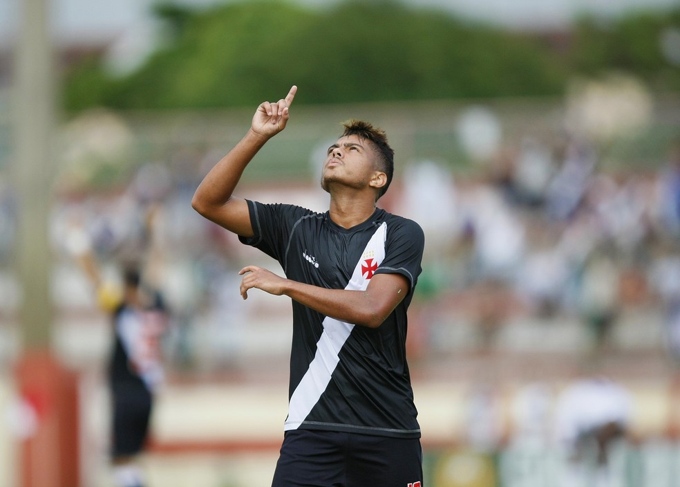 Evander foi revelado pelo Vasco — Foto: MARCELO DE JESUS/FRAMEPHOTO/ESTADÃO CONTEÚDO