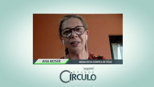 
Ana Moser no Ministério do Esporte é tiro certo e mostra Lula preocupado em inclusão em vez de grandes eventos - Programa: ge.globo 