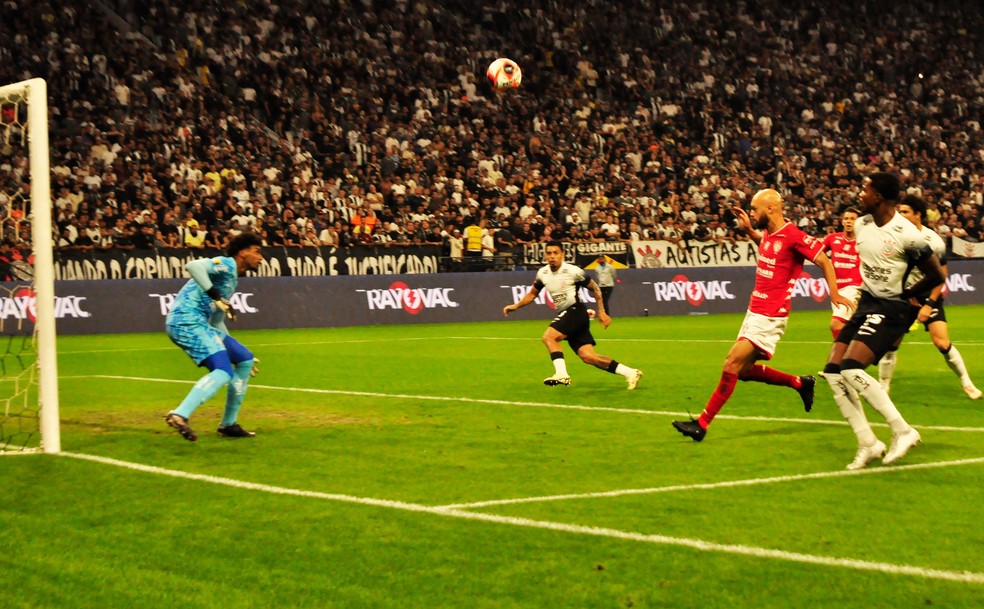 Corinthians x Noroeste — Foto: Bruno Freitas/Noroeste