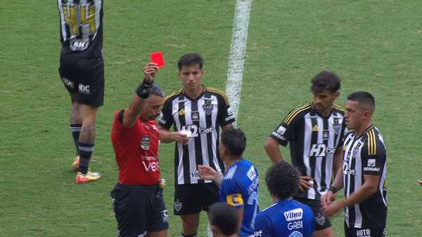 Gabigol expulso prejudica Cruzeiro e equipe sofre derrota; confira avaliações.