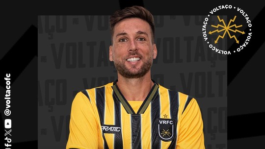 Volta Redonda anuncia a contratação do volante Karl  - Foto: (Divulgação/VRFC)